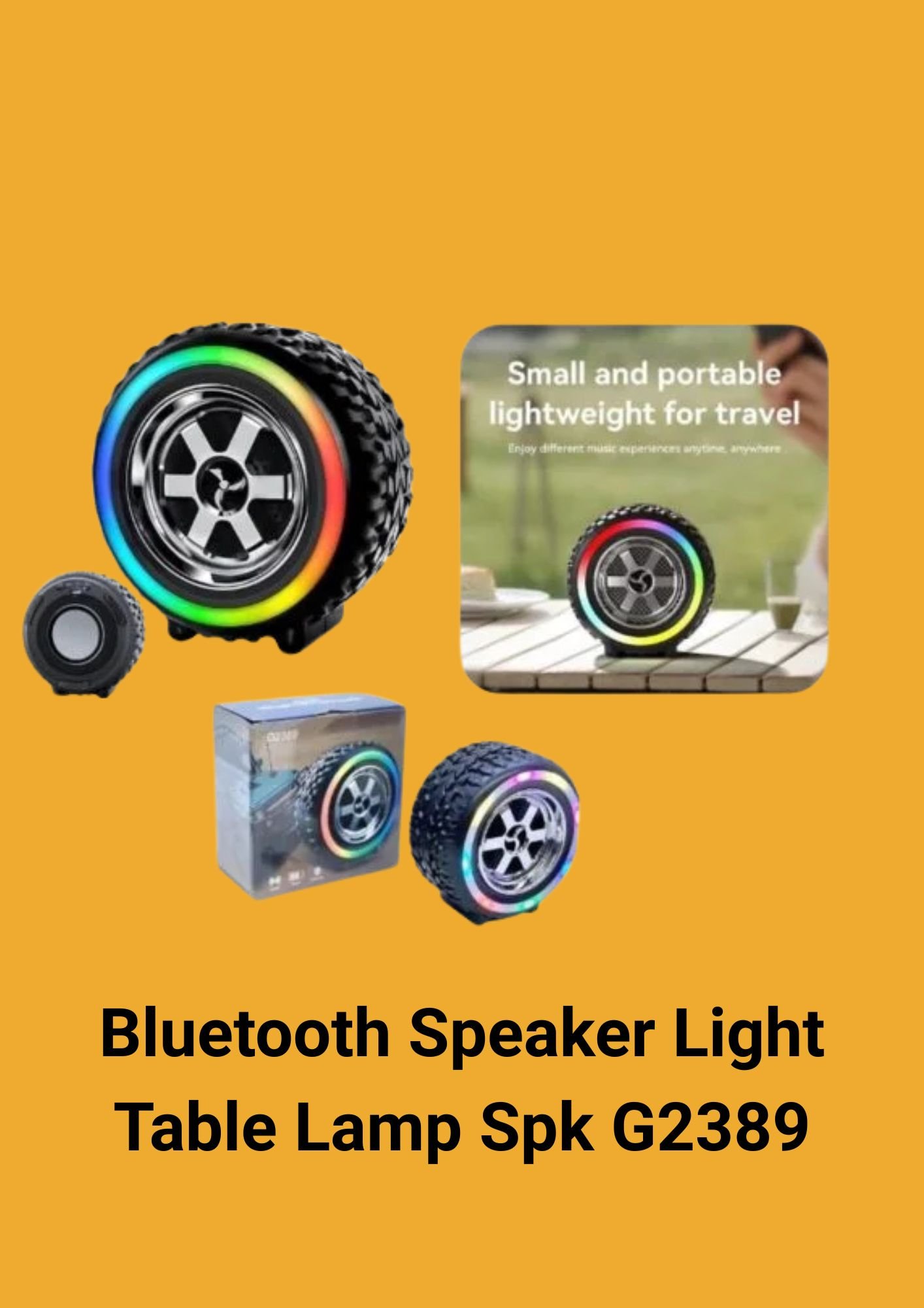 Bluetooth Speaker For Boat With Mobile Stand (003) (3) Bluetooth Speaker For Boat With Mobile Stand 003 3