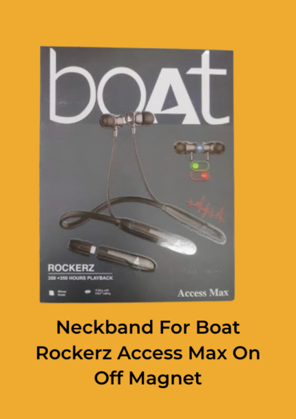 Neckband For Boat Rockerz Access Max On Off Magnet