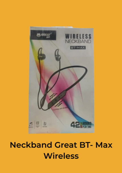 Neckband Great BT- Max Wireless