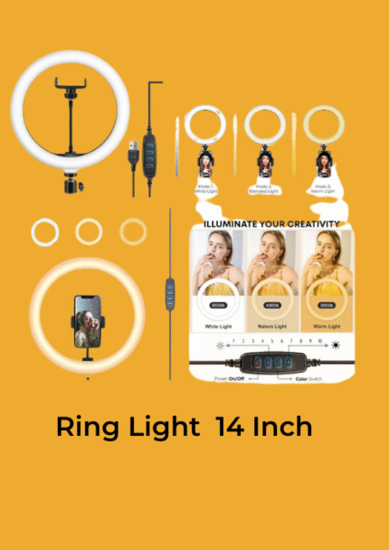 Ring Light  14 Inch