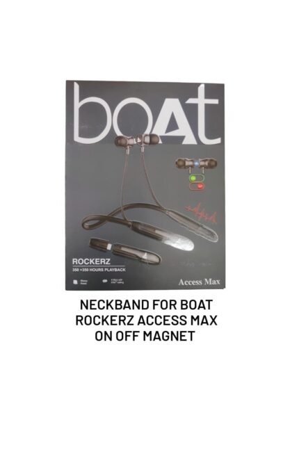 Neckband For Boat Rockerz Access Max On Off Magnet