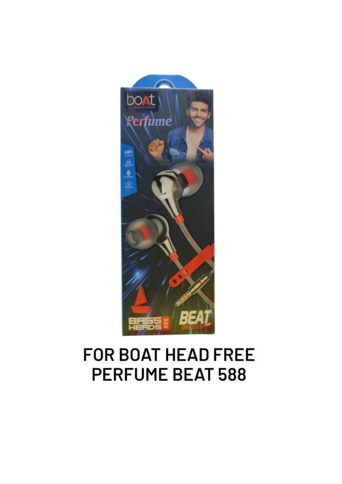 Earphone For Boat Perfume Beat 588