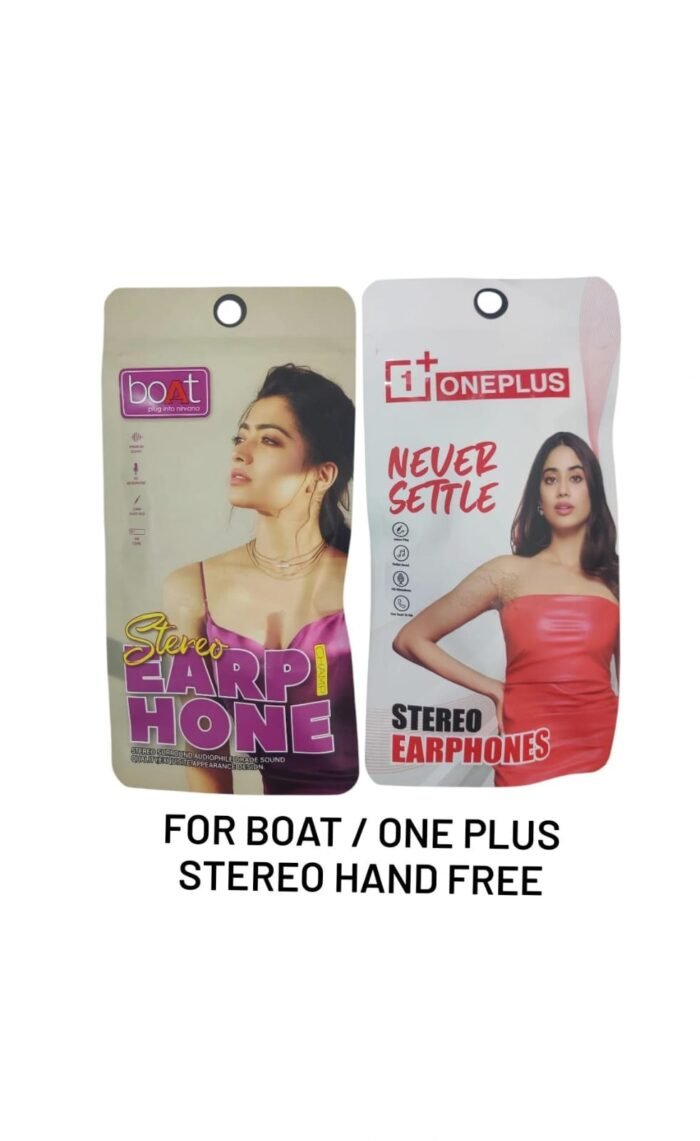 Earphone For Boat/One Plus Stereo