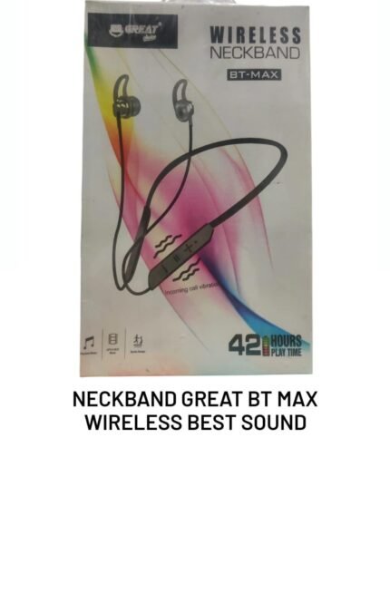 Neckband Great BT- Max Wireless