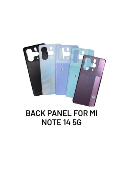 Back Panel For Mi Note 14 (5g)