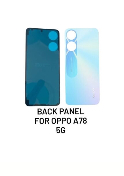 Back Panel For Oppo A78 (5g)