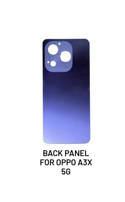 Back Panel For A3x (5g)