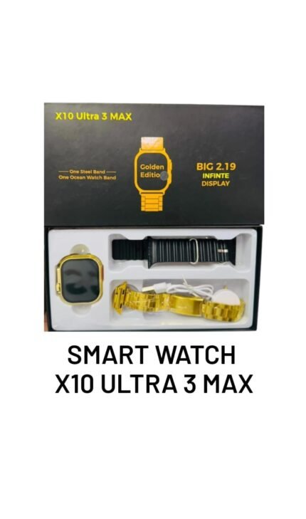 Smart Watch X10 Ultra 3 Max