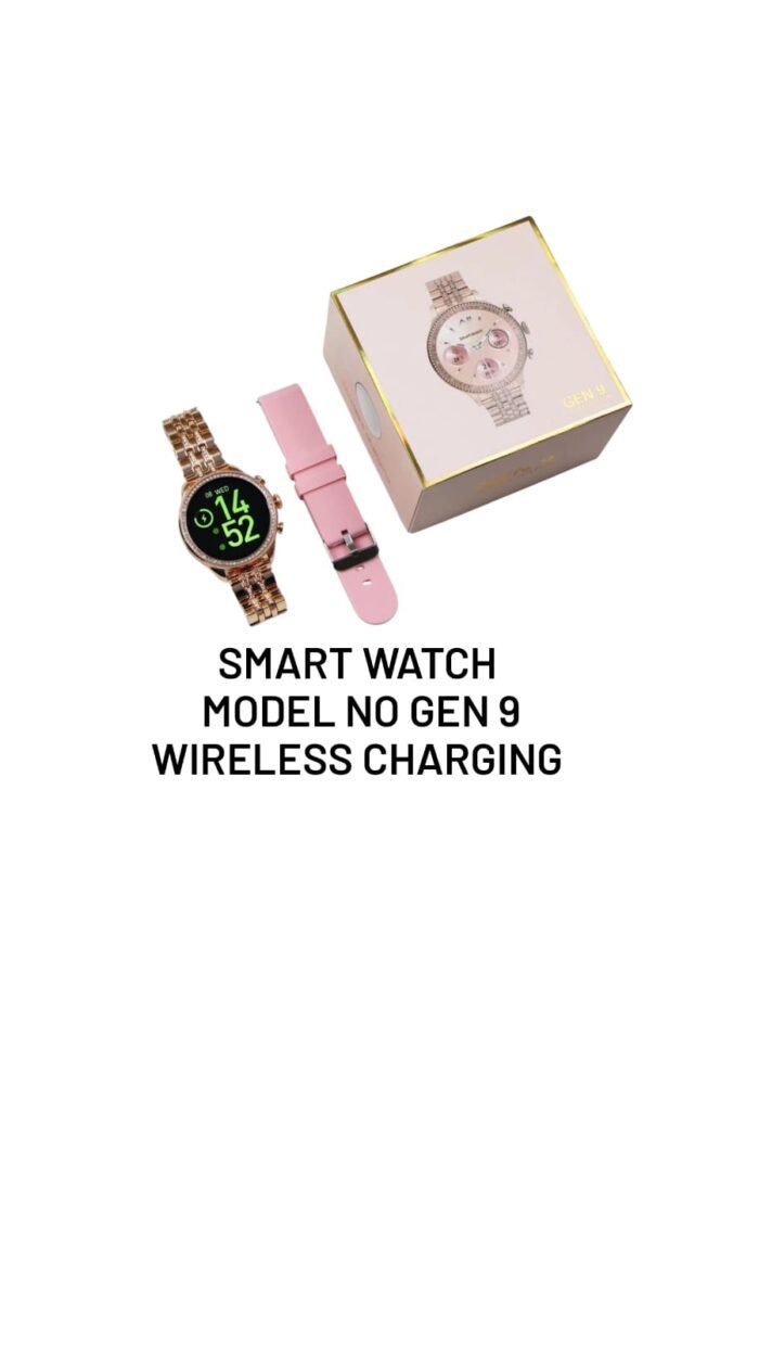 Smart Watch Model No GEN 9 Wireless Charging