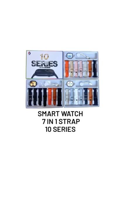 Smart Watch 7 in 1 Strap (10Series)