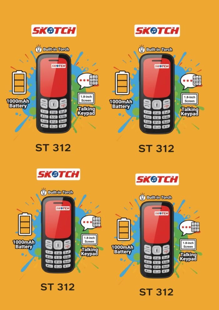 Keypad Mobile For Skotch  ST 312