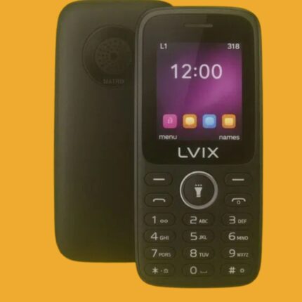 Keypad Mobile For Lvix L1 318