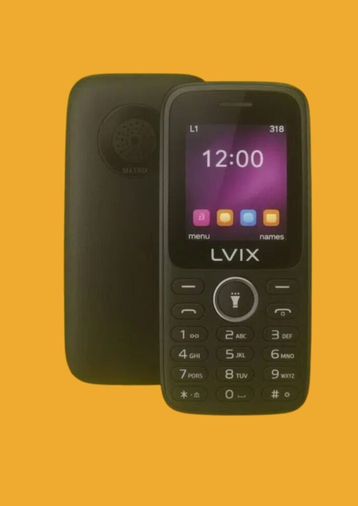 Keypad Mobile For Lvix L1 318