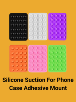 Silicone Suction For Phone Case Adhesive Mount