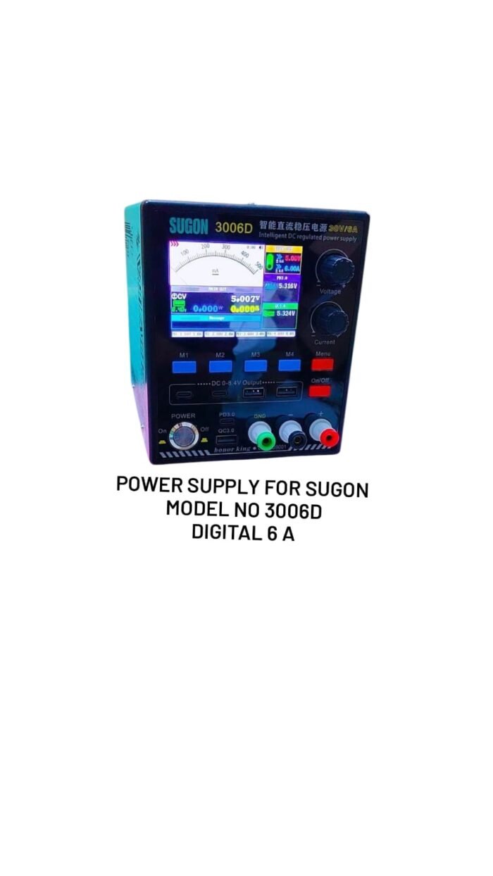 Mobile Repairing Tool power Supply For SAGON Model No 3006D