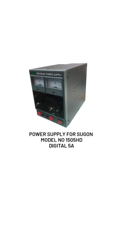 Mobile Repairing Tool power Supply For SUGON Model No 1505HD Digital 5A