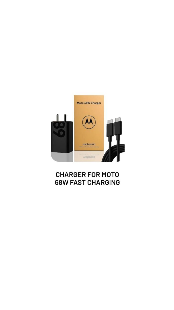 Charger For Motorola 68w Turbo power Charging