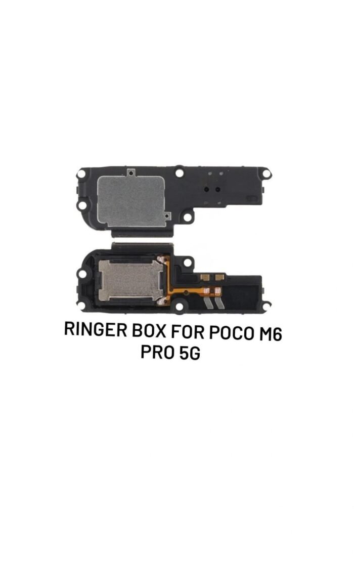 Ringer Box For Poco M6 Pro 5G