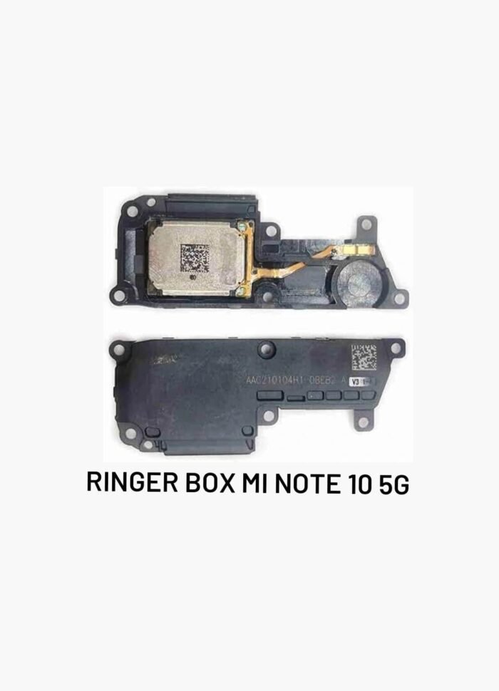 Ringer Box For Mi Note 10 5G