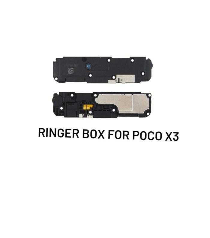 Ringer Box For Poco X3