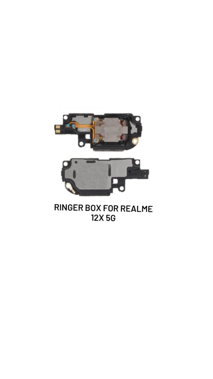 Ringer Box For Realme 12x 5G