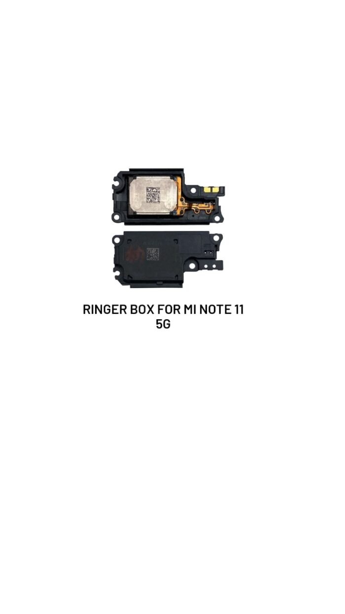 Ringer Box For Mi Note 11 5G