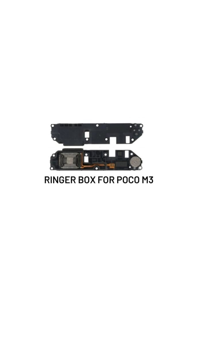 Ringer Box For Mi Poco M3