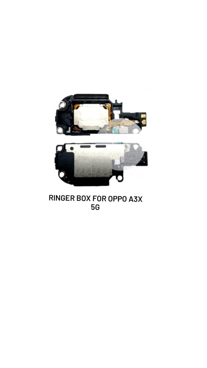 Ringer Box For OPPO A3x 5G