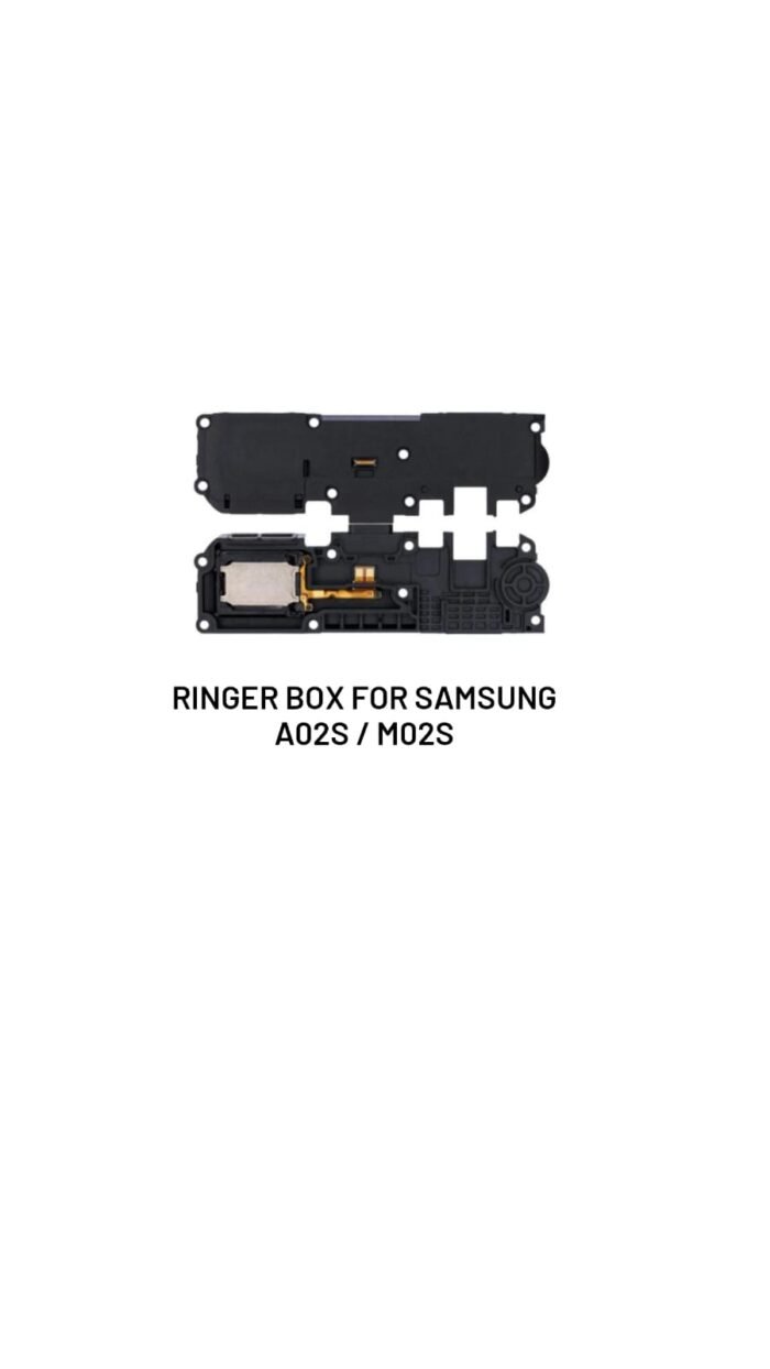 Ringer Box For Samsung A02s/M02s
