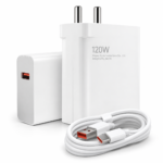 Charger For Mi 120w 💯 Original With Data Cable