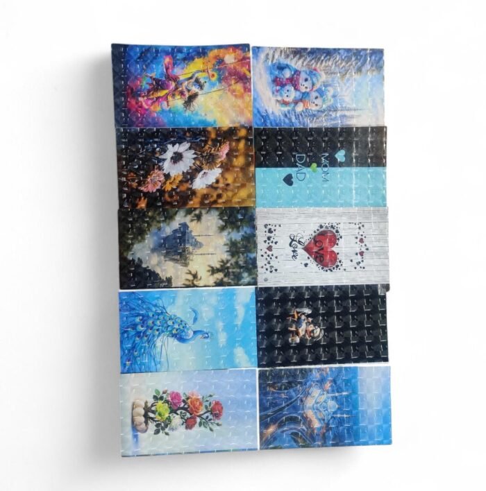 Gadgets 3D Lamination Mix Print