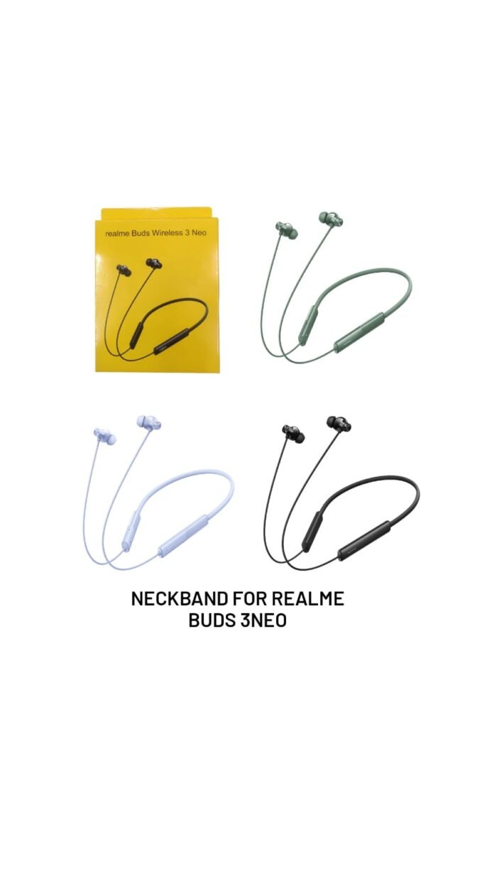 Neckband For Realme Buds wireless 3 Neo
