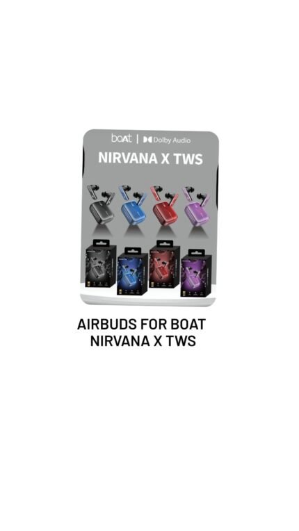Airbuds For Boat Nirvana X TWS