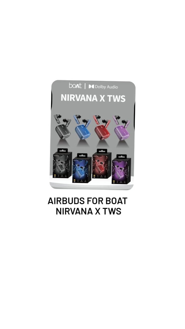 Airbuds For Boat Nirvana X TWS