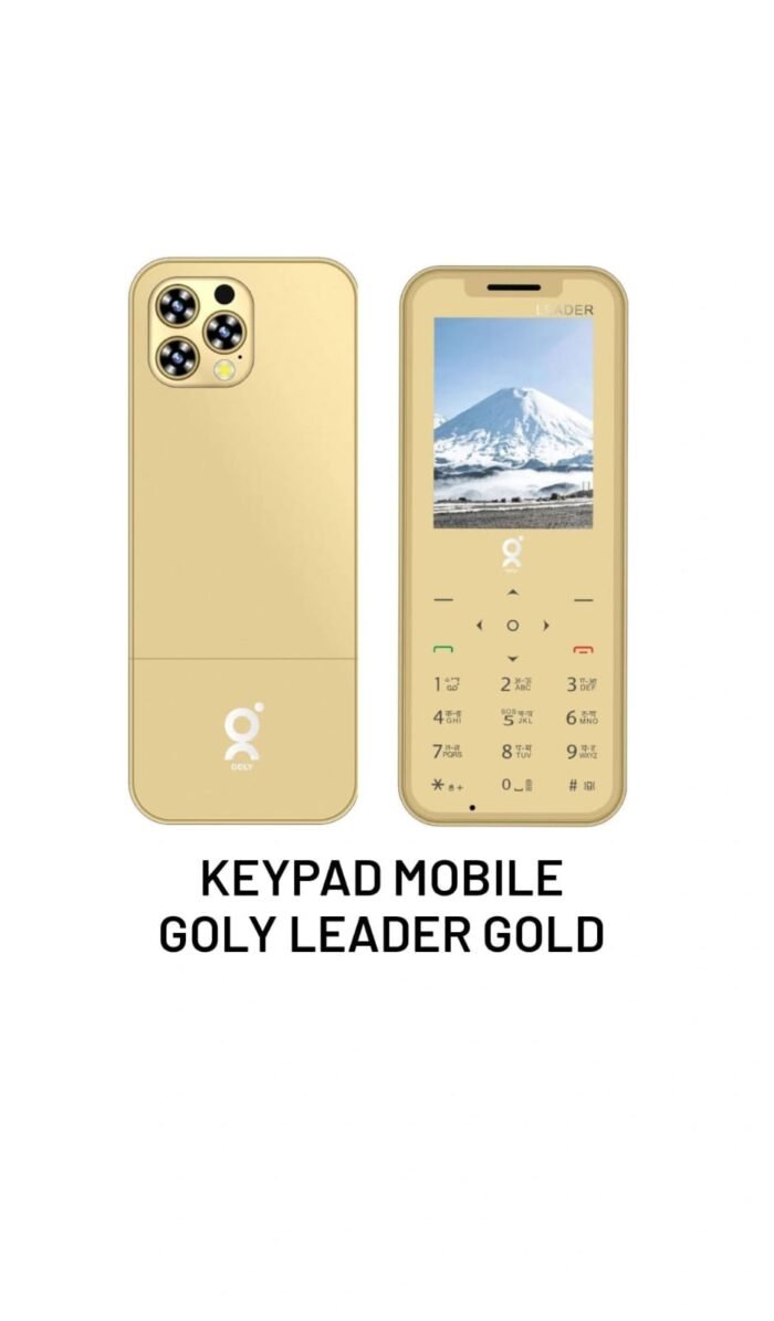 Keypad Mobile for Goly Leader Gold Big