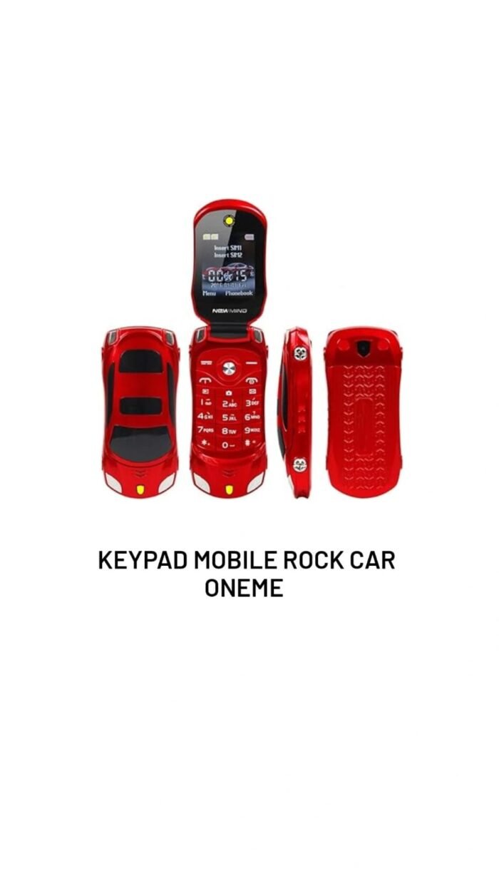 Keypad mobile Rock Car Oneme