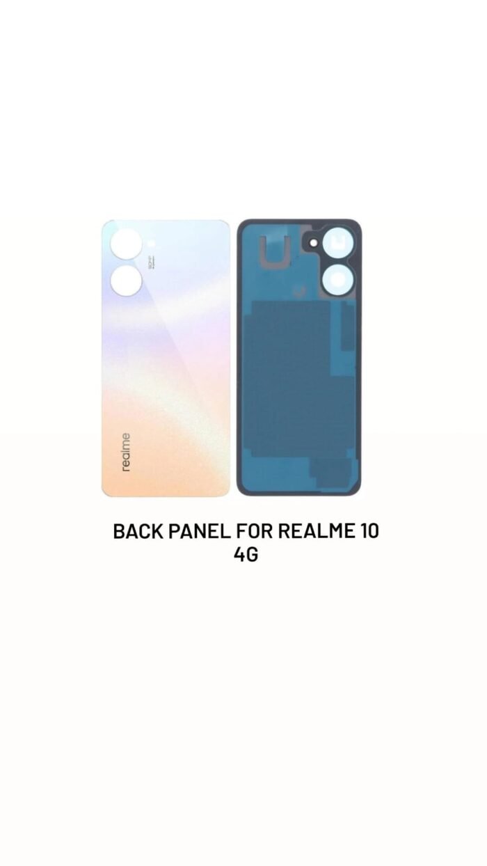 Back Panel For Realme 10 (4g)