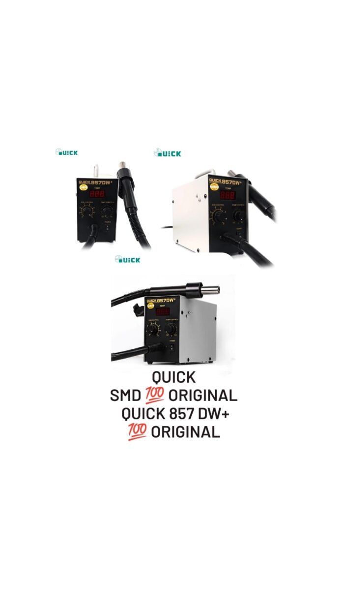 Quick SMD 💯 Original Quick 857Dw+ Original