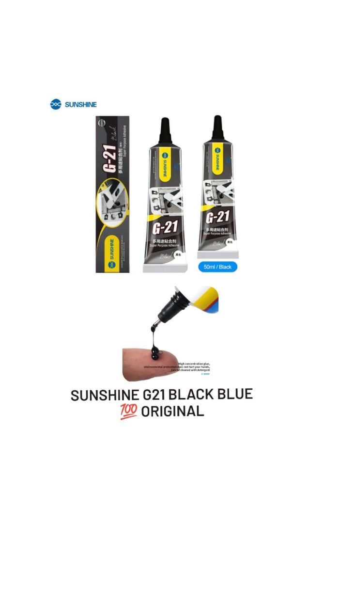 Sunshine G21 Black Glue Original