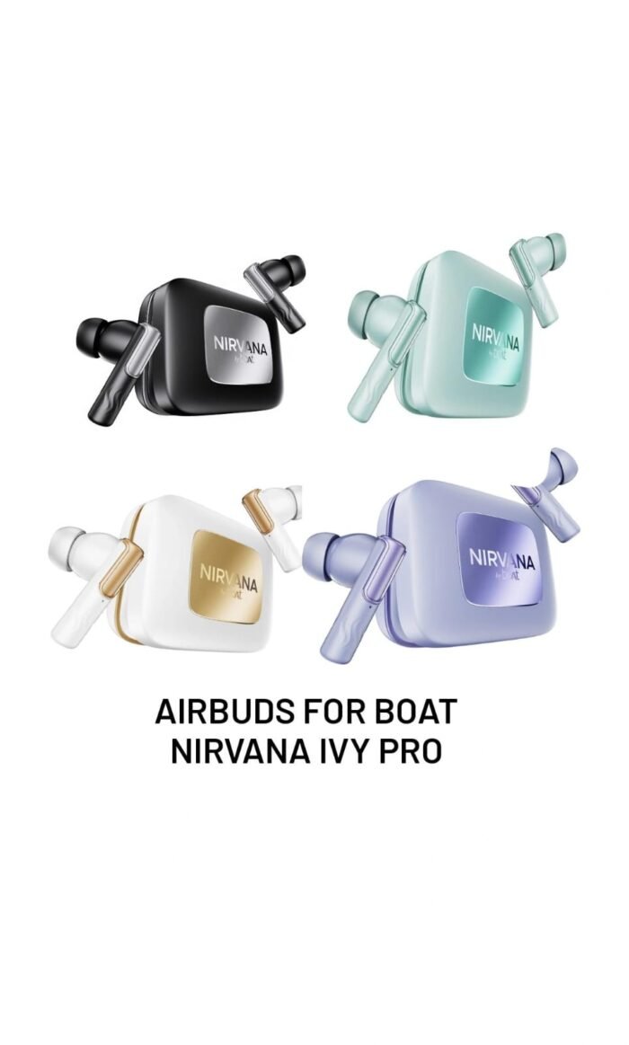 Airbuds For Boat Nirvana IVY Pro