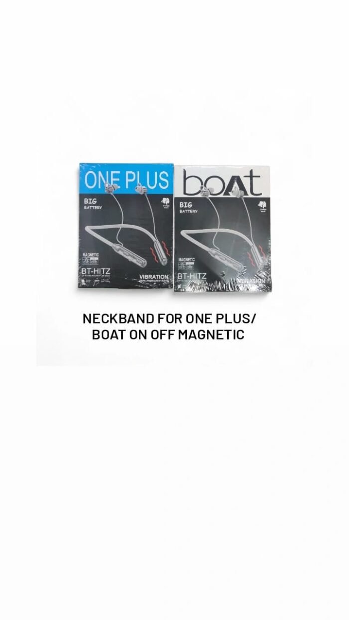 Neckband For OnePlus/Boat On Off Magnetic (BT-HITZ)