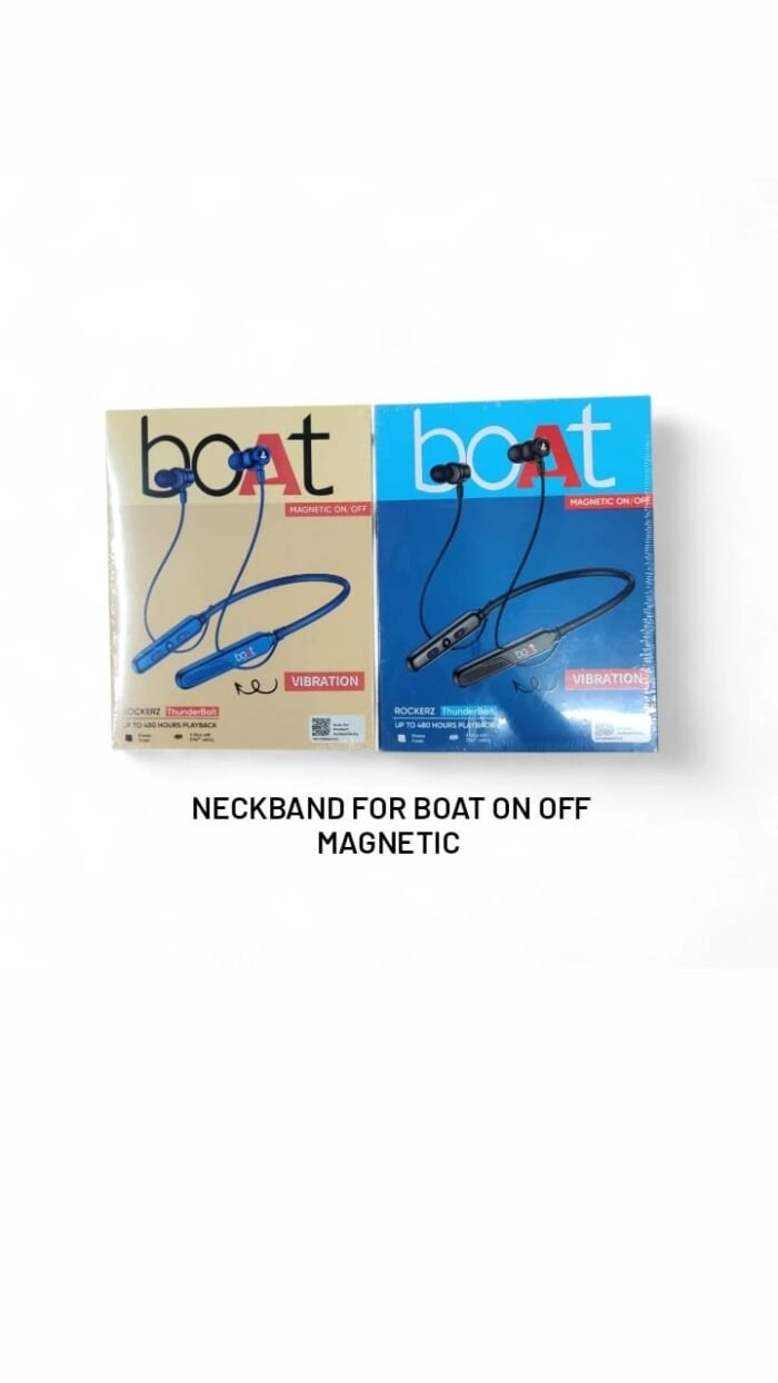 Neckband For Boat On Off Magnetic (Thunder Bolt)