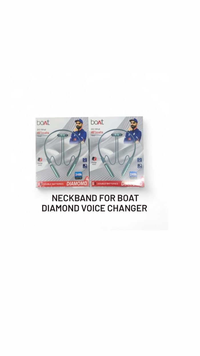 Neckband For Boat Diamond Voice Changer