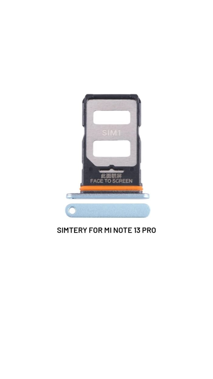 SIM TRAY FOR Mi NOTE 13 PRO