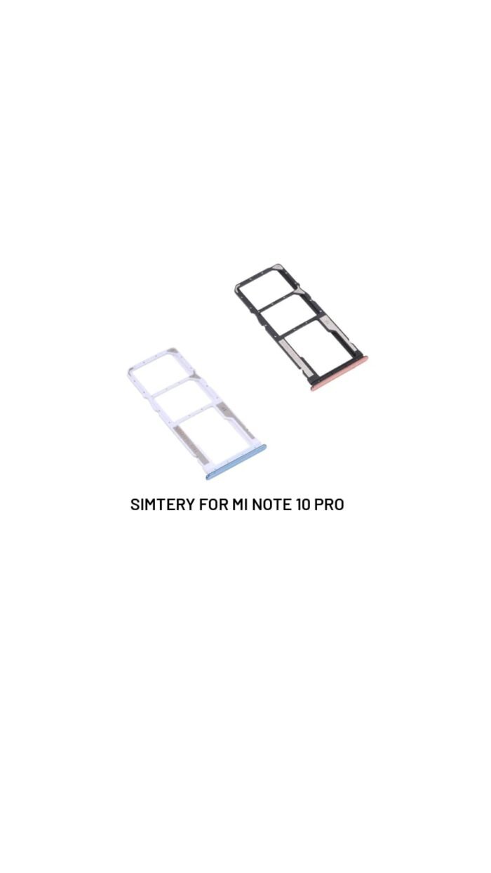 SIM TRAY FOR Mi NOTE 10 PRO