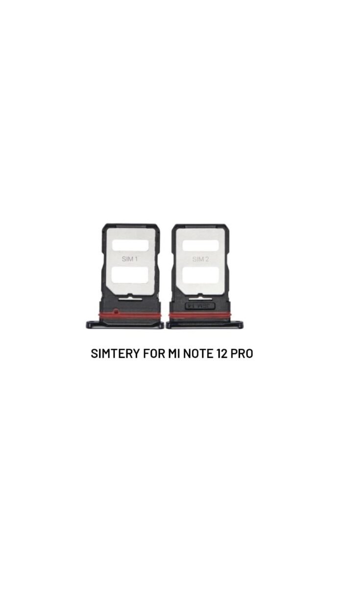 SIM TRAY FOR Mi NOTE 12 PRO