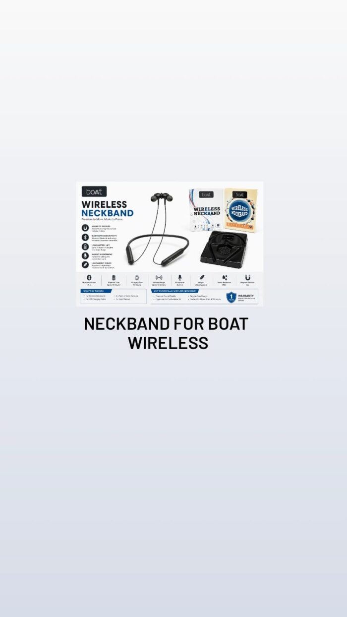 Neckband For Boat Super