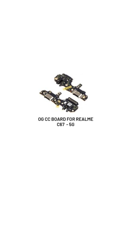 Og CC Flex For Realme C 67(5g)