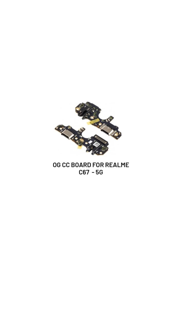 Og CC Flex For Realme C 67(5g)