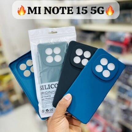 Mobile Cover Silicon Mix Model Lot No 1 (335 Pcs)